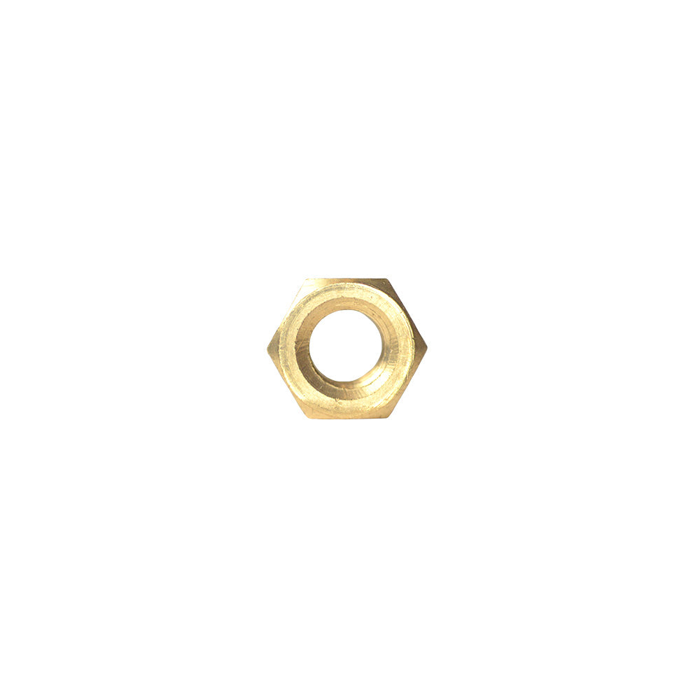 Porsche Brass Hexagon Nut M05 25 Pieces 934BRM05