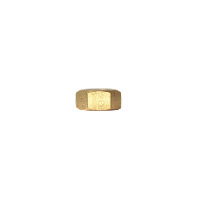 Porsche Brass Hexagon Nut M05 25 Pieces 934BRM05