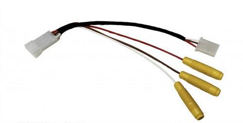 Porsche Breakout Harness 3 Pole Flat Connector - 911/930 70-89 911-612-003