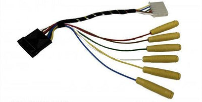 Porsche Breakout Harness 6 Pole Flat Connector - 911/930 70-89 911-612-006