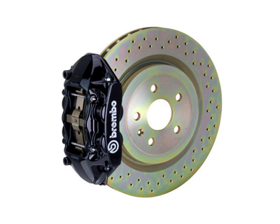 Porsche Brembo Gran Turismo Front Big Brake Kit - 911 | 1970-1989 SMC-911-001