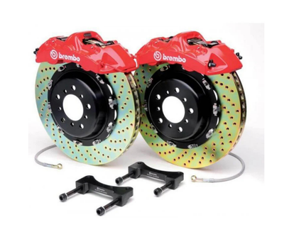 Porsche Brembo Gran Turismo Front Big Brake Kit - 911 | 1970-1989 SMC-911-001