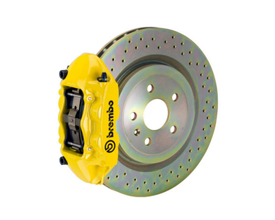 Porsche Brembo Gran Turismo Front Big Brake Kit - 911 | 1970-1989 SMC-911-001