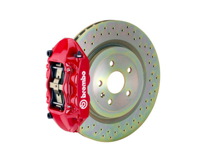 Porsche Brembo Gran Turismo Front Big Brake Kit - 911 | 1970-1989 SMC-911-001