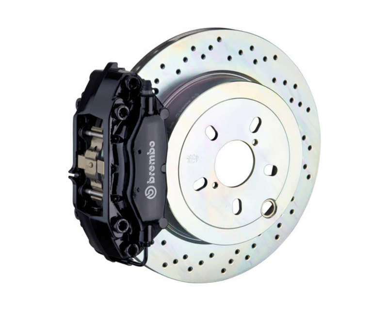 Porsche Brembo Gran Turismo Rear Big Brake Kit - 911 | 1970-1989 SMC-911-002