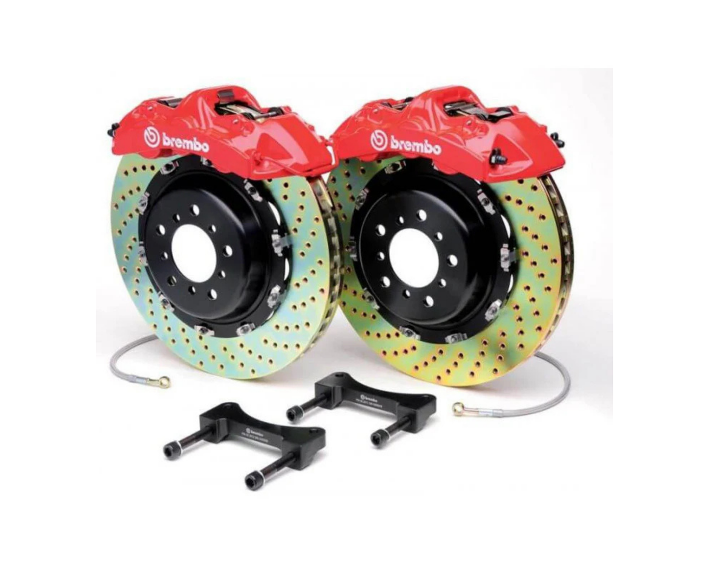 Porsche Brembo Gran Turismo Rear Big Brake Kit - 911 | 1970-1989 SMC-911-002