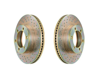Porsche Brembo Gran Turismo Rear Big Brake Kit - 911 | 1970-1989 SMC-911-002