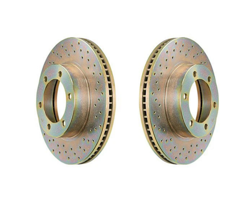 Porsche Brembo Gran Turismo Rear Big Brake Kit - 911 | 1970-1989 SMC-911-002