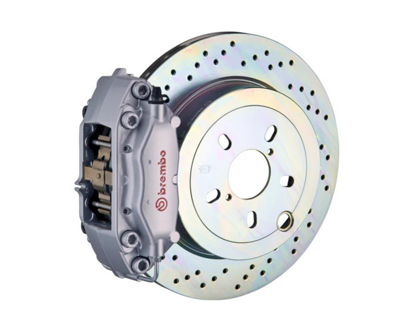 Porsche Brembo Gran Turismo Rear Big Brake Kit - 911 | 1970-1989 SMC-911-002