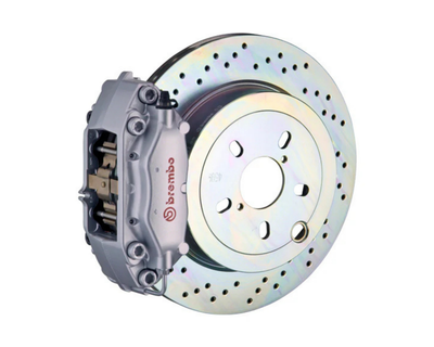 Porsche Brembo Gran Turismo Rear Big Brake Kit - 911 | 1970-1989 SMC-911-002