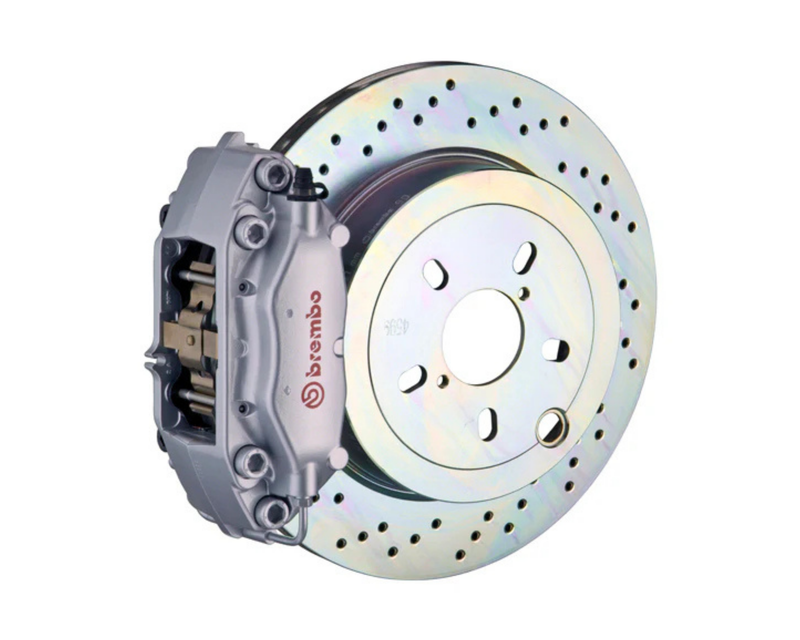 Porsche Brembo Gran Turismo Rear Big Brake Kit - 911 | 1970-1989 SMC-911-002