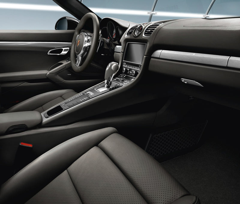 Porsche Brushed Aluminium Interior Package - 98104480047PL1 - 981 12-16 98104480047PL1