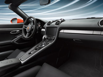 Porsche Brushed Aluminium Interior Package - 982044800478YR - 982 17-23 982044800478YR