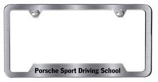 Porsche Brushed Frame Porsche Sport Driving School - PNA70900100 PNA70900100