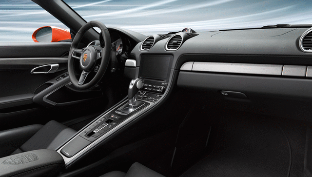 Porsche Brushed Interior Package - 991044803458YR - 982 17-23 - 991 12-18 991044803458YR