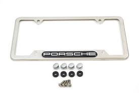 Porsche Brushed Silver Frame Porsche - PNA70201300 PNA70201300