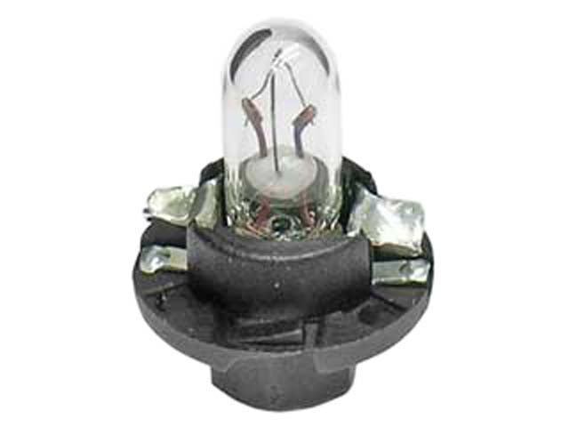 Porsche Bulb 12V - 1.2W Clear with Black Socket Base, Boxster/911 | 1997-2001 2351MFX6