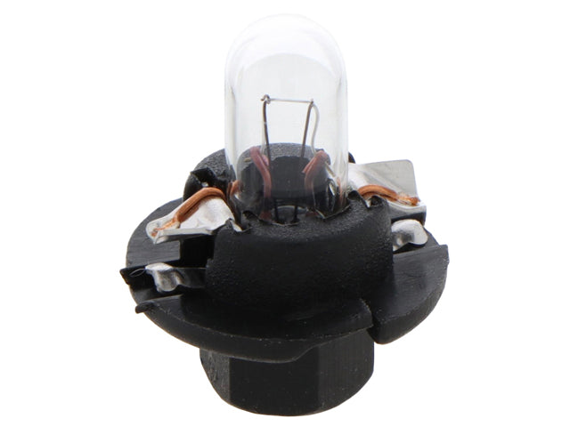 Porsche Bulb 12V - 1.2W Clear with Black Socket Base, Boxster/911 | 1997-2001 2351MFX6