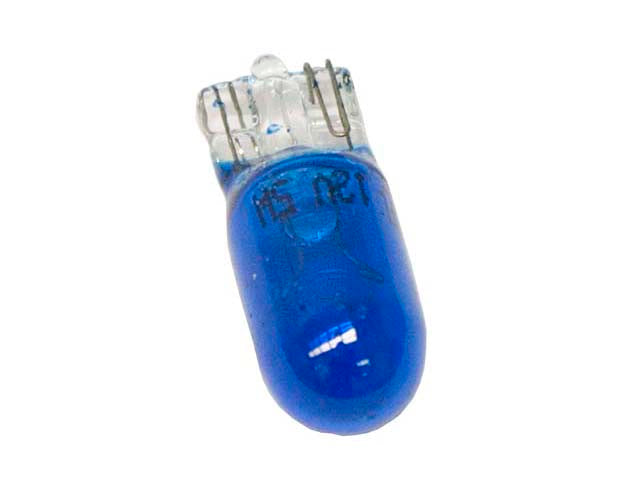 Porsche Bulb 12V - 5W Blue , 911/Boxster/Cayenne | 2003-2010 489133