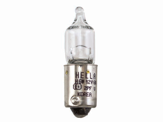 Porsche Bulb - Halogen Ultra Life 12V - 6W , 911/Boxster/Cayman | 1997-2008 H6W