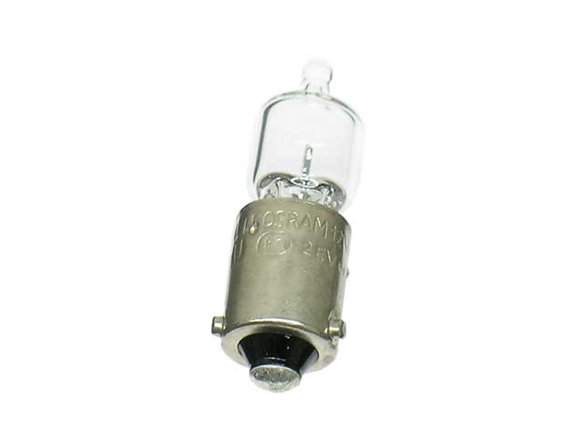 Porsche Bulb - Halogen Ultra Life 12V - 6W , 911/Boxster/Cayman | 1997-2008 H6W