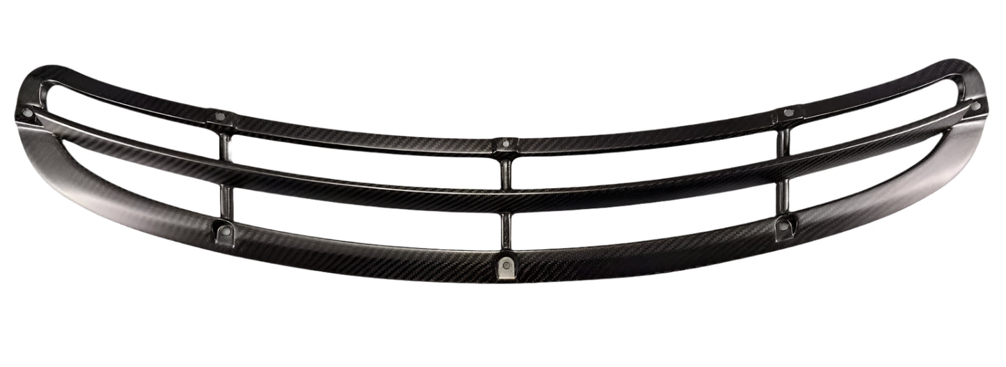 Porsche Bumper Air Duct Trim Carbon Fiber - 911 10-13 997-575-327-81