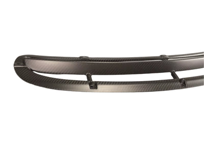 Porsche Bumper Air Duct Trim Carbon Fiber - 911 10-13 997-575-327-81