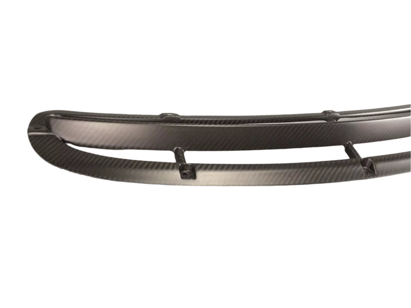 Porsche Bumper Air Duct Trim Carbon Fiber - 911 10-13 997-575-327-81