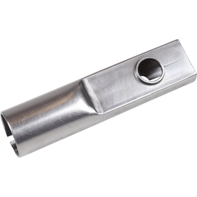 Porsche Bumper Bracket Tube - Front Left - Right - 911 65-68 - 912 65-68 DAN-501-973-01