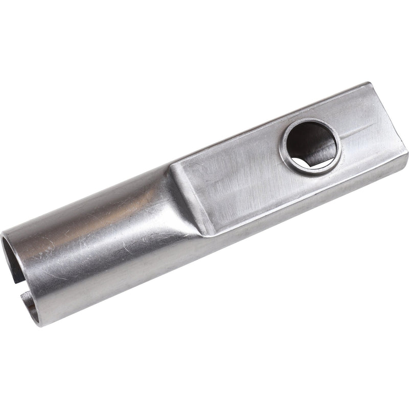 Porsche Bumper Bracket Tube - Front Left - Right - 911 65-68 - 912 65-68 DAN-501-973-01