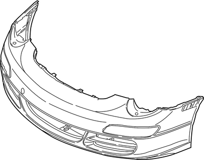 Porsche Bumper Cover - 911 | 2005-2008 997-505-191-52