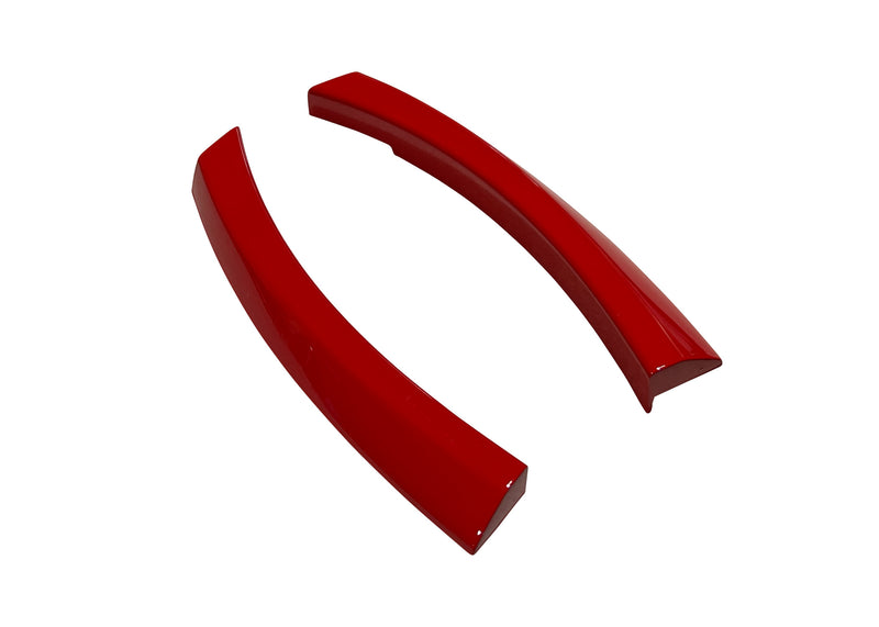 Porsche Bumper Cup Lip Uprights - 911 2018 AP-991-2-18-1