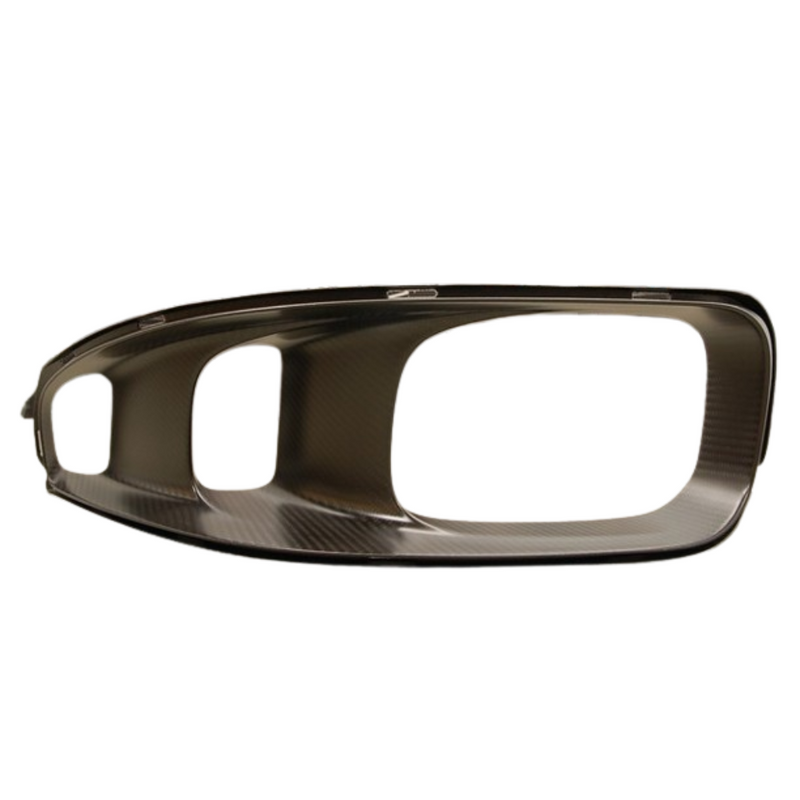 Porsche Bumper Exhaust Cover Left - 911 10-13 997-505-651-82