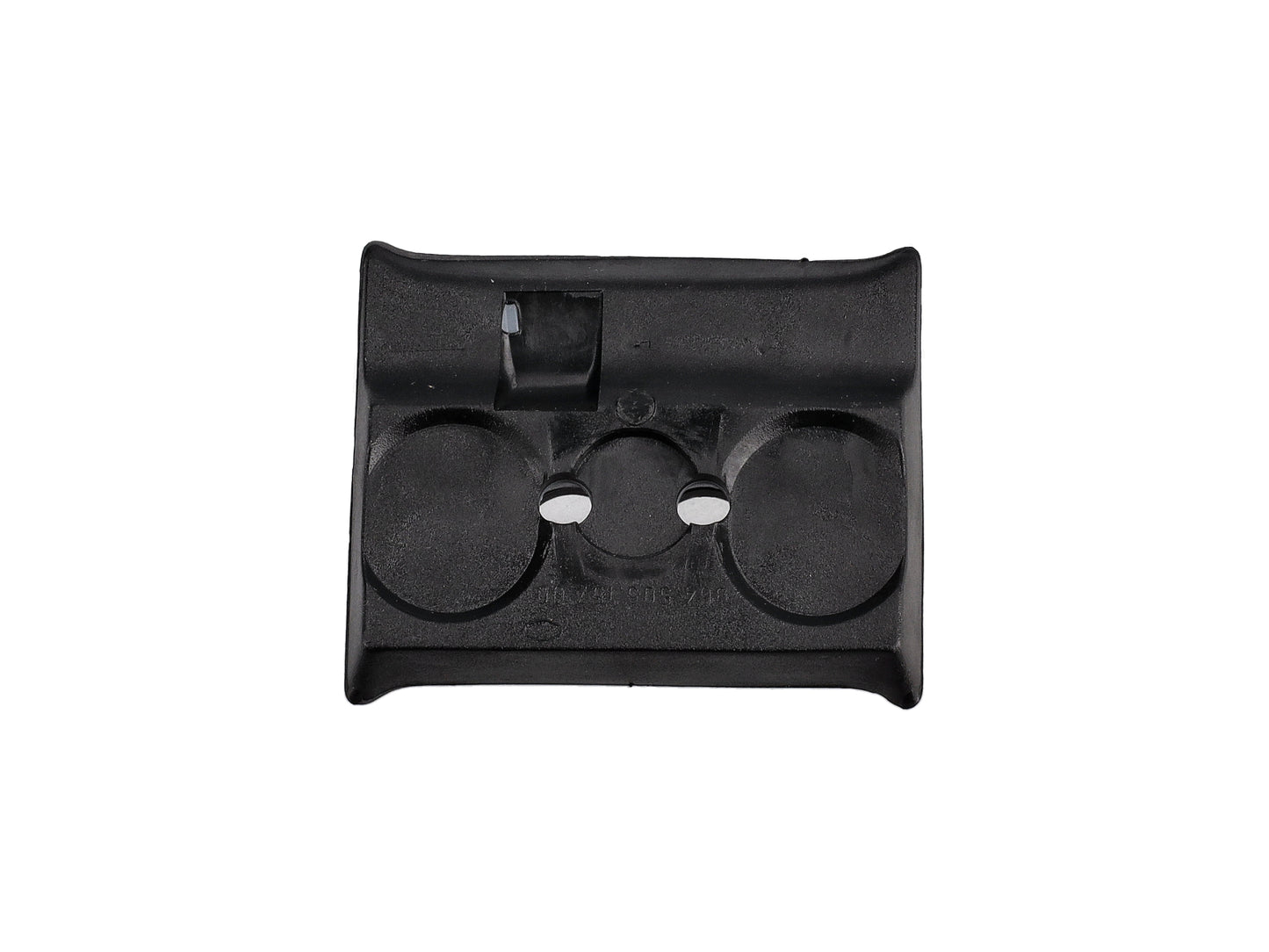 Porsche Bumper Guard Satin Black Front - 911 89-94 9645051570001C