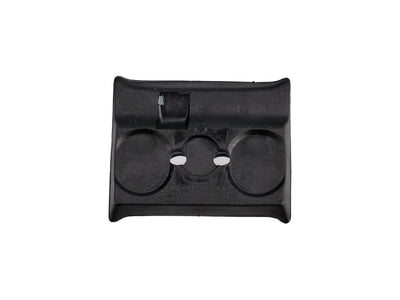 Porsche Bumper Guard Satin Black Front - 911 89-94 9645051570001C