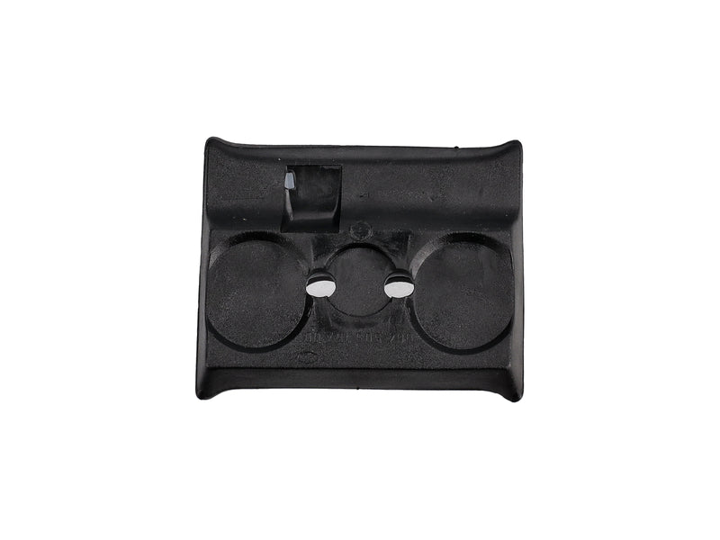 Porsche Bumper Guard Satin Black Front - 911 89-94 9645051570001C