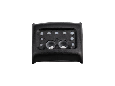 Porsche Bumper Guard Satin Black Front - 911 89-94 9645051570001C