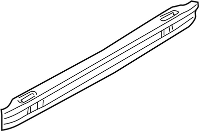 Porsche Bumper Impact Bar - Rear - 911 | 2005-2008 997-505-121-19