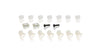 Porsche Bumper Mounting Clips Front - 911 74-89 PCG-505-147-03