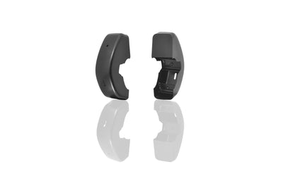 Porsche Bumper Overrider Left Black - 911 69-73