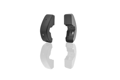 Porsche Bumper Overrider Right Black - 911 69-73