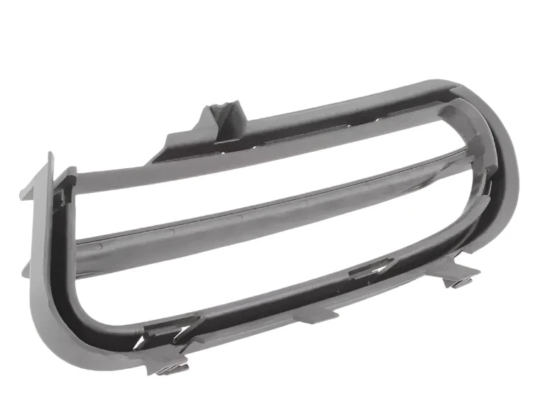 Porsche Bumper Retaining Frame Satin Black - 911 05-08 9975055640001C