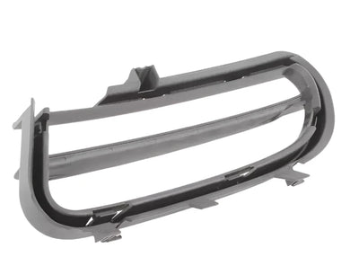 Porsche Bumper Retaining Frame Satin Black - 911 05-08 9975055640001C