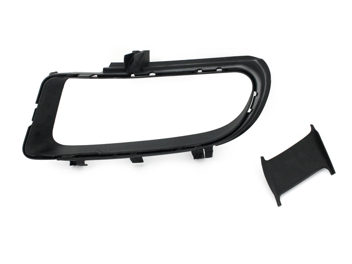 Porsche Bumper Retaining Frame Satin Black - 911 07-11 9975059850001C