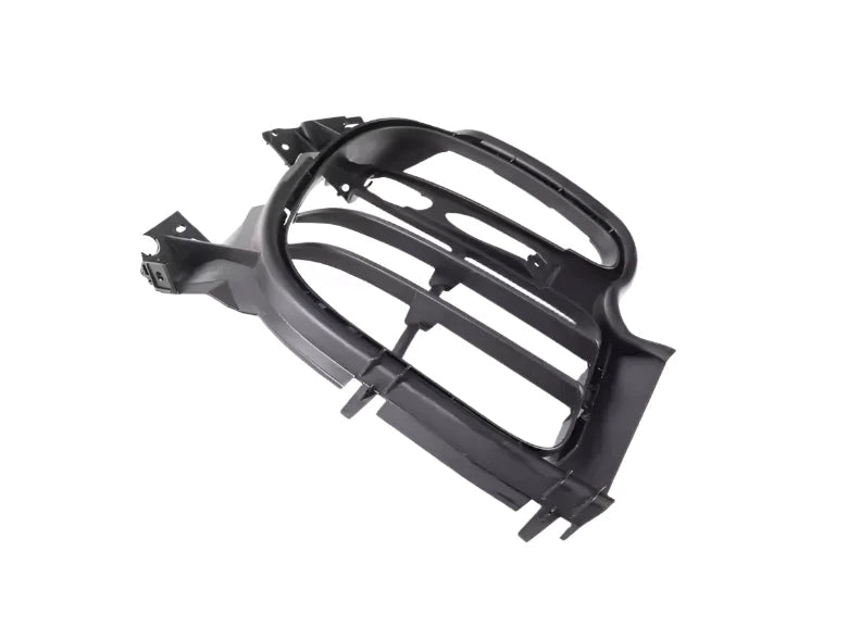 Porsche Bumper Retaining Frame Satin Black - 911 07-09 9975055640101C