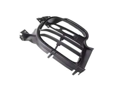 Porsche Bumper Retaining Frame Satin Black - 911 07-09 9975055640101C