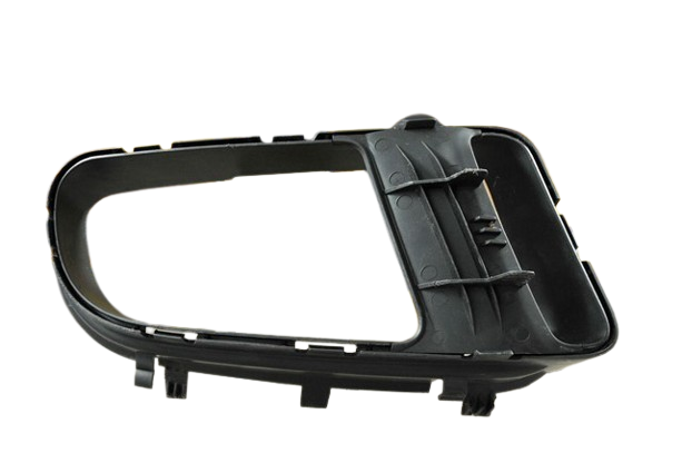 Porsche Bumper Retaining Frame Satin Black - 911 07-11