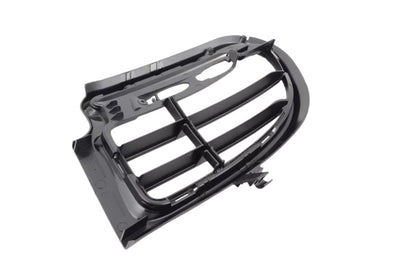 Porsche Bumper Retaining Frame Satin Black - 911 07-09