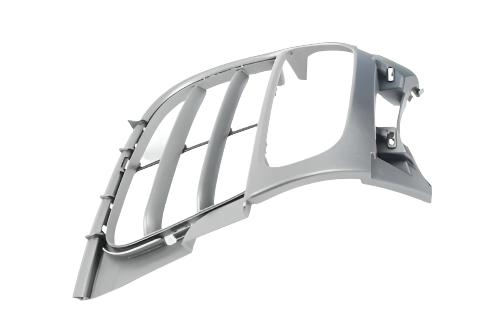 Porsche Bumper Retaining Frame Titanium Metallic - 911 09-12 997505564059B1