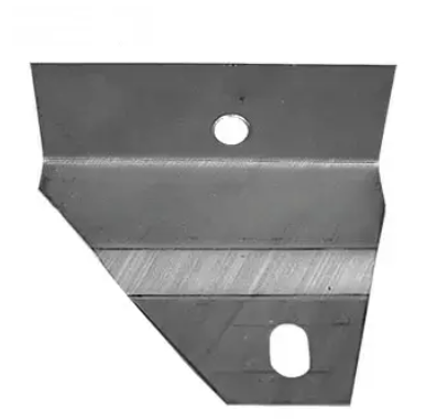 Porsche Bumper Side Mounte Support - Rear Left 356 50-52 PP126PAL